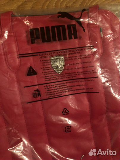 Сумка новая Пума Феррари