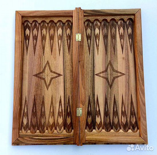 Нарды ручной работы резные