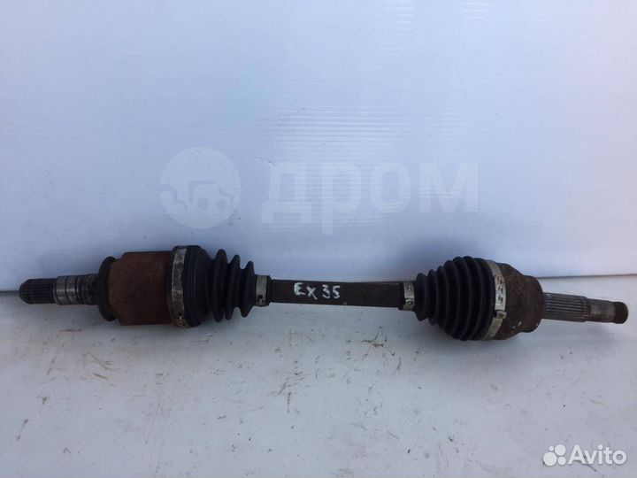 Привод передний правый на Infiniti Ex Qx50