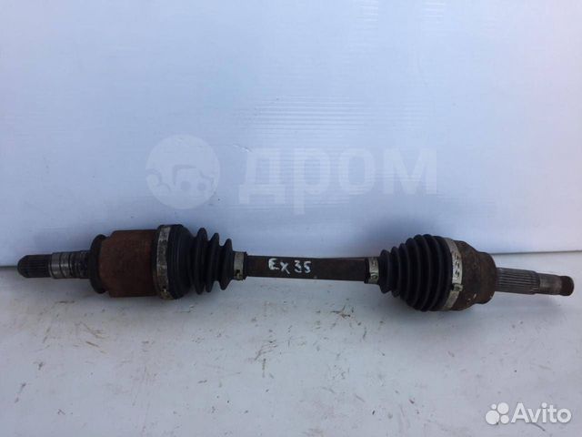 Привод передний правый на Infiniti Ex Qx50