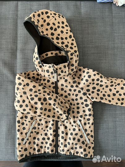 Куртка демисезонная для девочки 104 hm