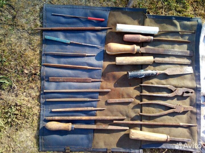 Набор торцевых головок-ссср