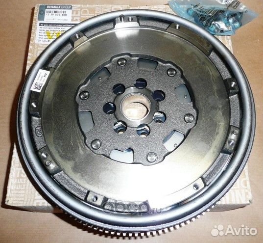Маховик Renault Duster 1.5 дизель (двухмассовый)