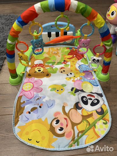 Развивающий коврик fisher price