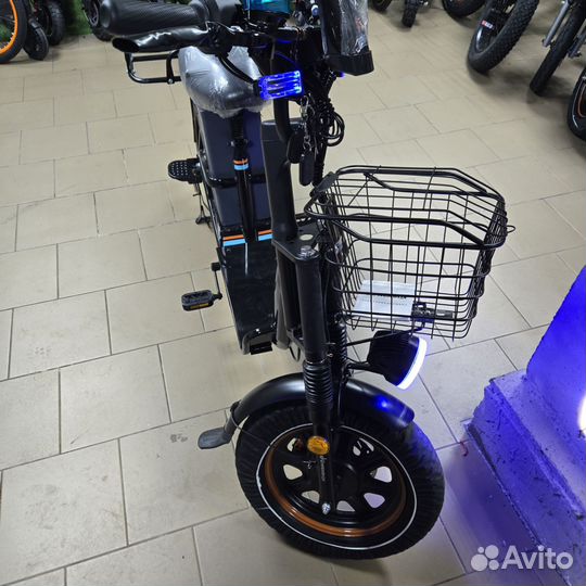 Элекстровелосипед монстр макс турбо венбокс 2025