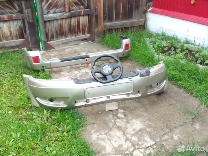 Бампер на УАЗ патриот