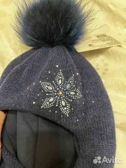 Шапка шлем totti 50-52