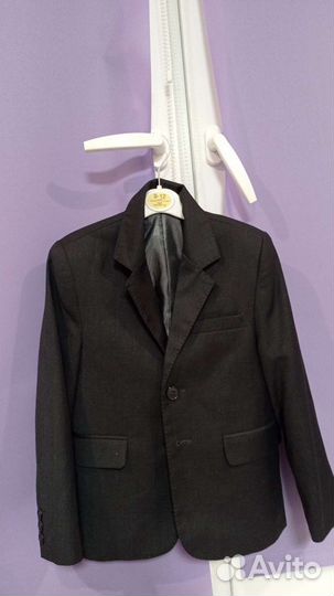 Пиджак рост 122 рост