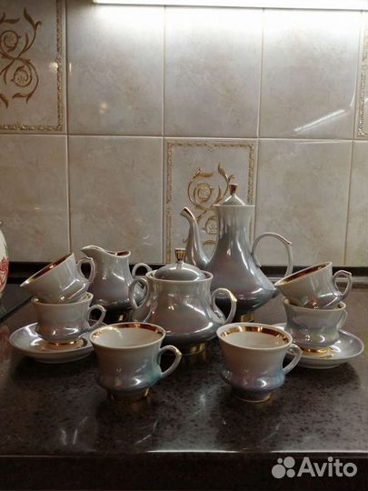 Кофейный сервиз СССР