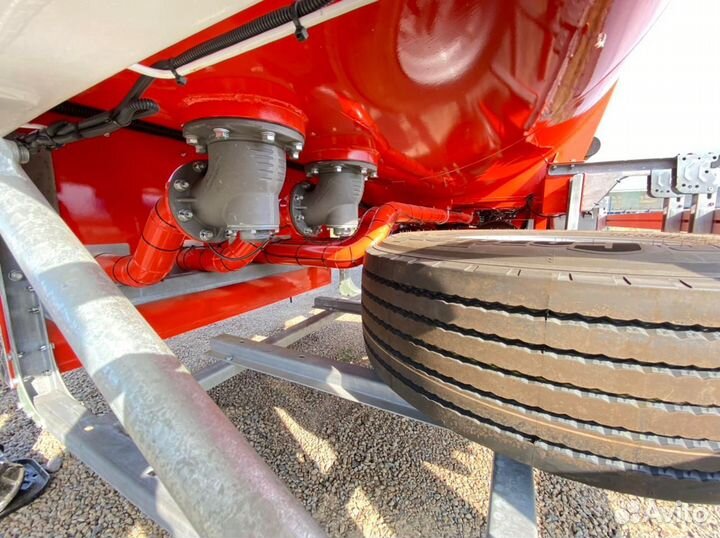 Полуприцеп битумовоз Bonum 28 куб.м, 2023