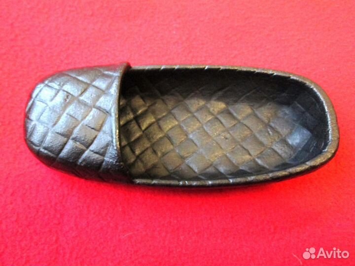 Лапоть Kasli Касли Каслинское Hand Made Пепельница