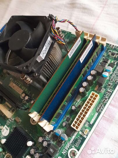 Процессор amd a8 6600k с материнкой