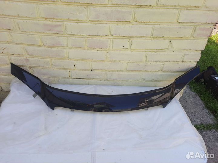 Дефлектор капота chevrolet lacetti