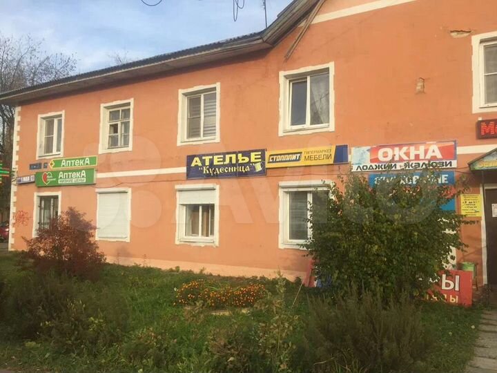 Комната 37 м² в 2-к., 2/2 эт.