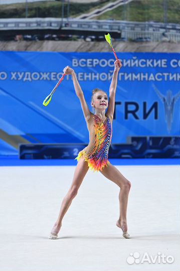 Купальник для художественной гимнастики