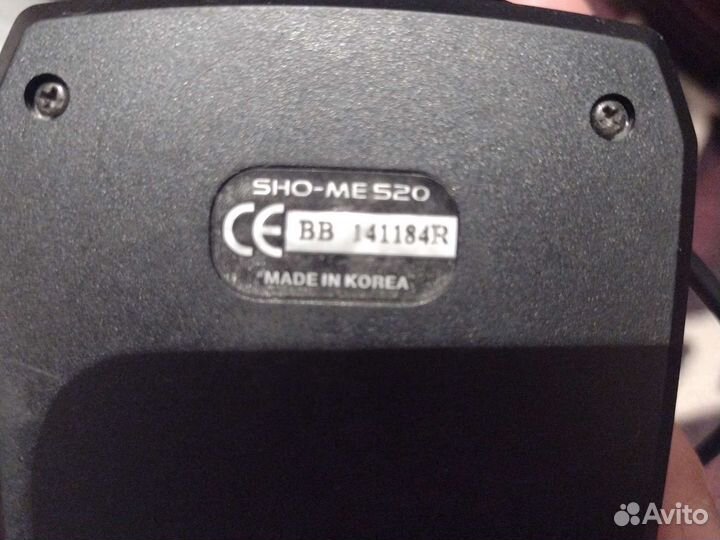 Радар-детекторы Sho-Me 520