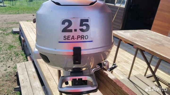 Лодочный мотор SEA PRO 2.5 четырёхтактный