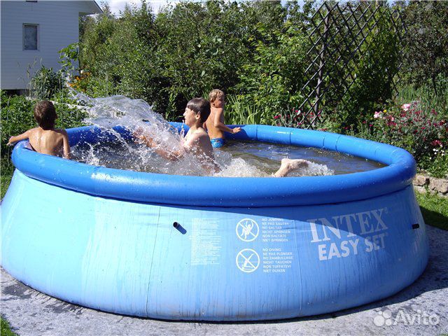 Бассейны надувные и каркасные