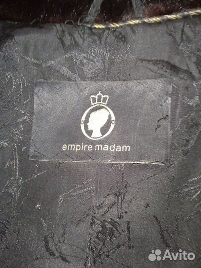 Шуба норковая размер 38 40