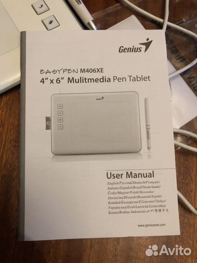 Графический планшет Genius (дигитайзер)