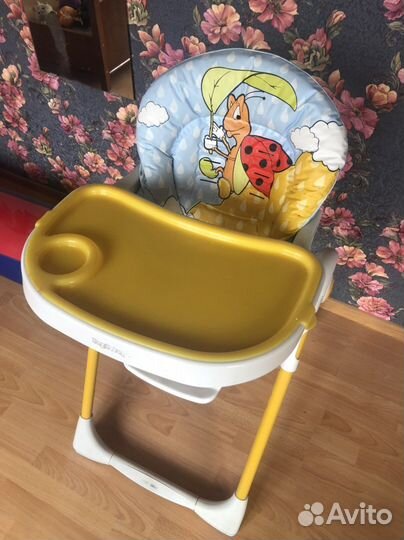 Стульчик для кормления peg perego