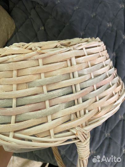 Корзина плетеная