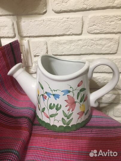 Лейка керамическая