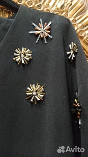 Платье 50-52 свободного кроя my twins Италия