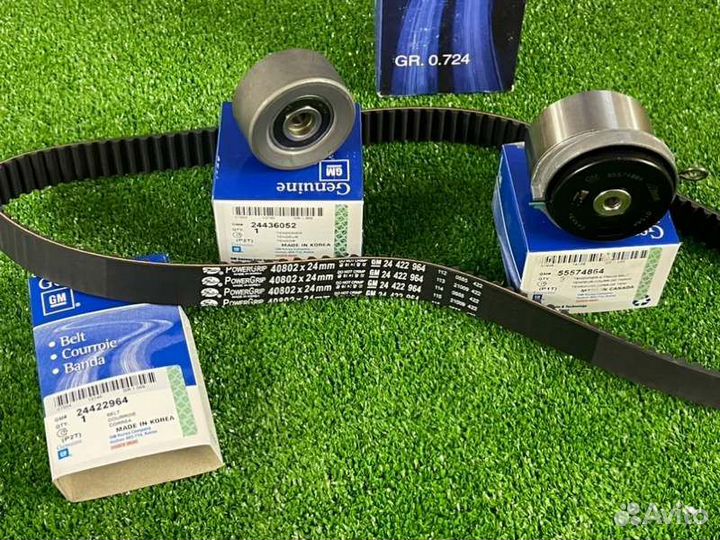 Комплект ремня грм Astra Zafira Vectra Orlando