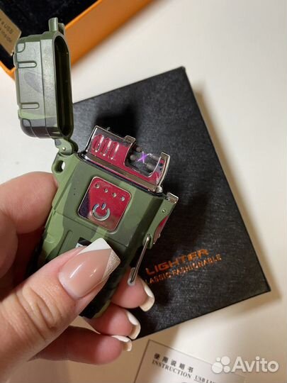 Электронная зажигалка