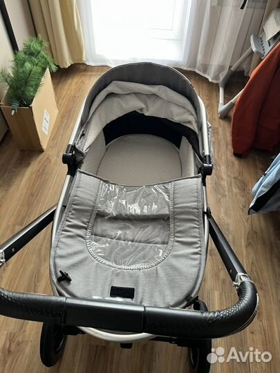 Коляска luxmom 3 в 1