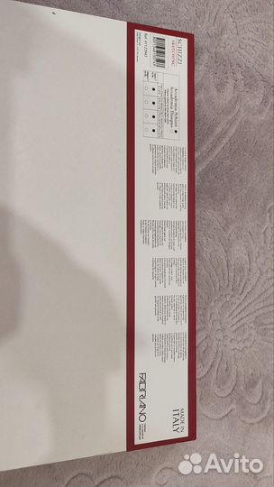 Блок бумаги для графики Fabriano 