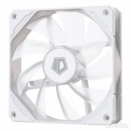 Вентилятор ID-cooling TF-12025-SW белая подсветка