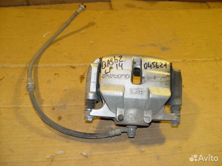 Передние суппорта Nissan Qashqai J11 2015г