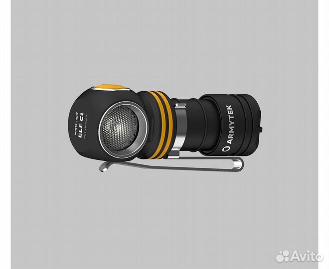 Фонарь Armytek Elf C1 Micro-USB холодный свет