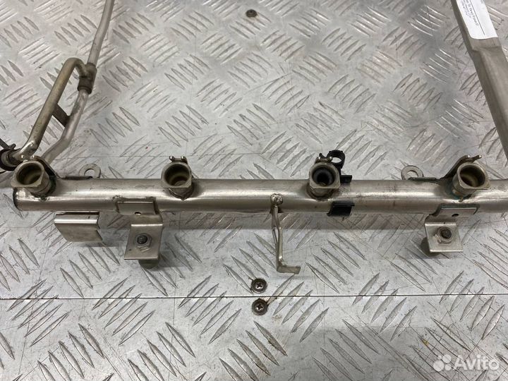 Б/У топливная рейка (рампа) Volkswagen Touareg 7L6