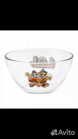 Набор детской посуды L.O.L. surprise