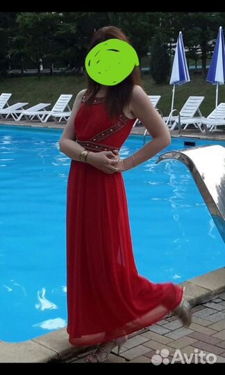 Платье вечернее zarina