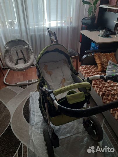 Продам детскую коляску