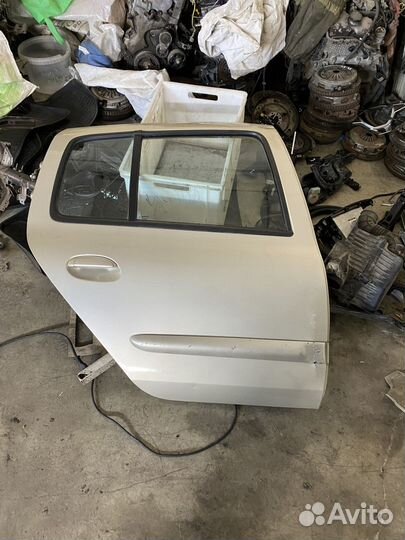 Дверь задняя правая Renault Symbol I рестайлинг (2