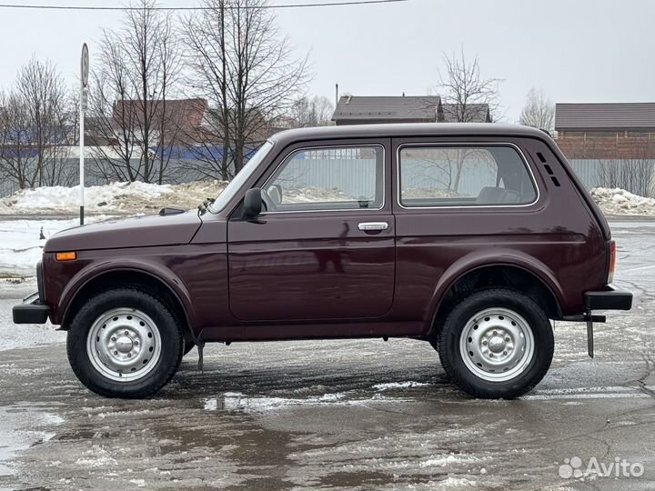 LADA 4x4 (Нива) 1.7 МТ, 2012, 85 000 км