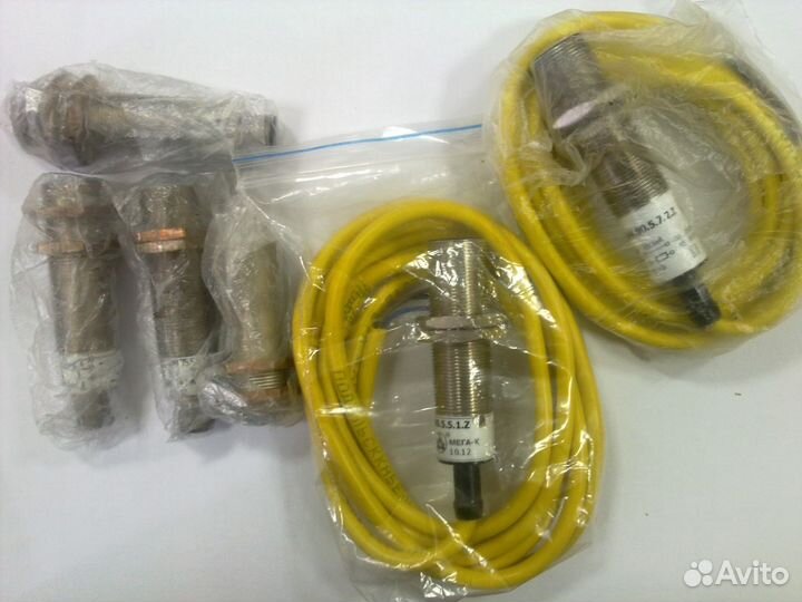 Датчики бесконтактные, бвк, Euchner