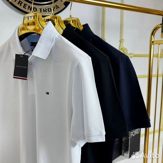 Футболка поло мужская Tommy Hilfiger