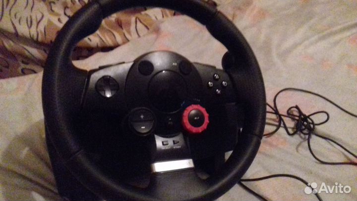 Руль Игровой Logitech Driving Force GT