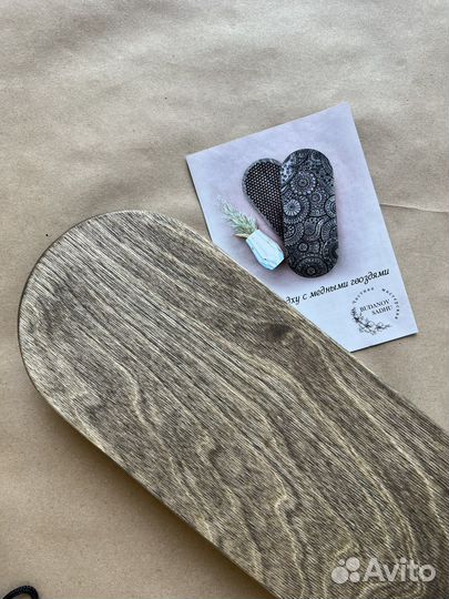 Садху доска с медными гвоздями для начинающих