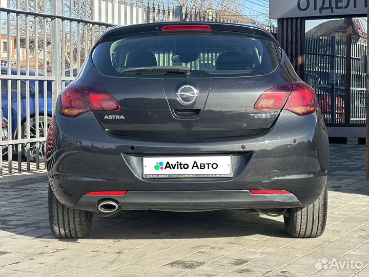 Opel Astra 1.6 AT, 2010, 178 968 км