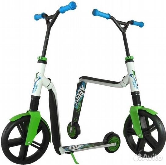 Самокат-Беговел Scoot & Ride Highway Gangster