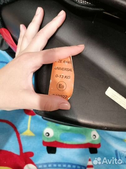 Детское автокресло от 0 до 13 кг