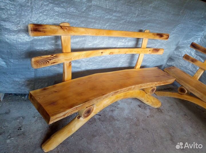 Лавочки для сада