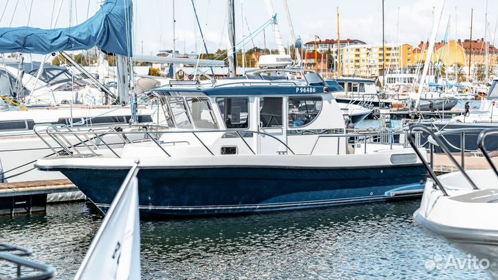 Финский катер Nord Star 26 Patrol